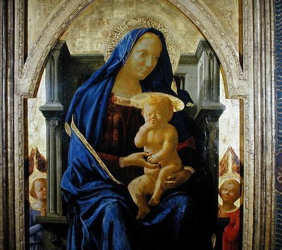 Virgin and Child, 1426 by Tommaso Masaccio